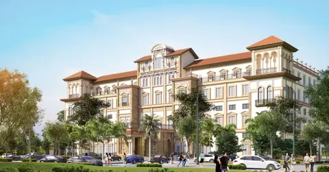 Architectural rendering of the Mactan World Museum building in Cebu
