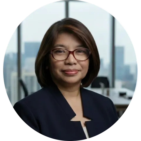 Portrait of Judith Paz, Operations Director at IHD Philippines